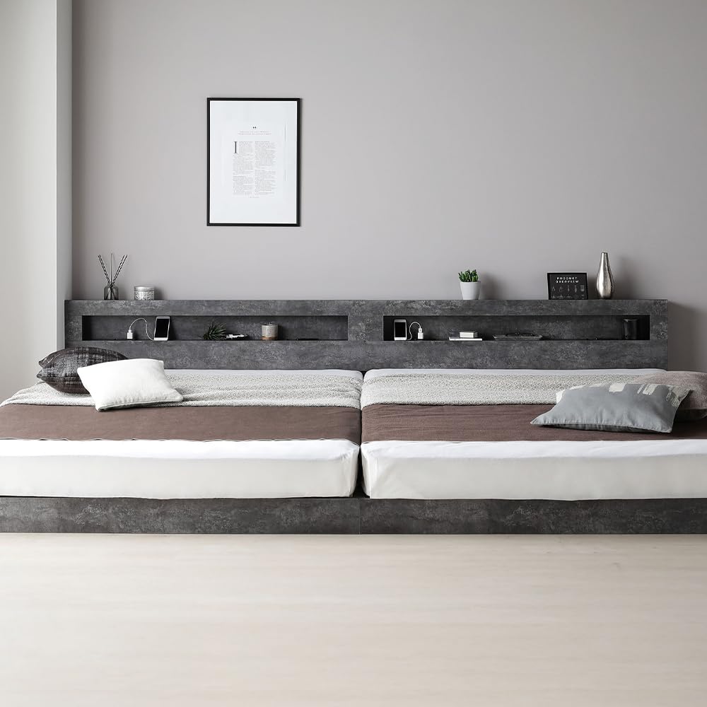 Rasik 2層ポケットコイルマットレス ワイドキング200cm(S+S) Amazon｜RASIK ベッド ワイドキング200(シングル+シングル) 2層